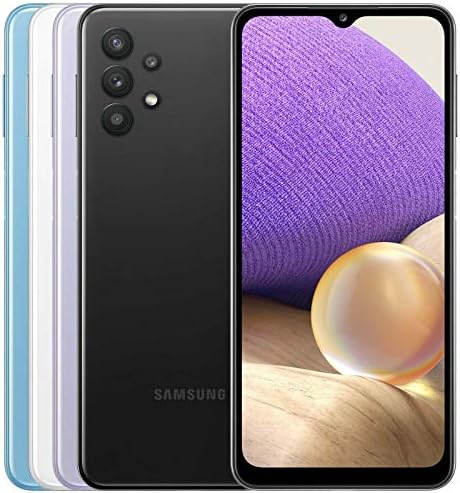 Samsung Galaxy A32 5G DUAL SIM 128GB 6.5 , GSM לא נעול מפעל, גרסה בינלאומית - אין אחריות - לבן