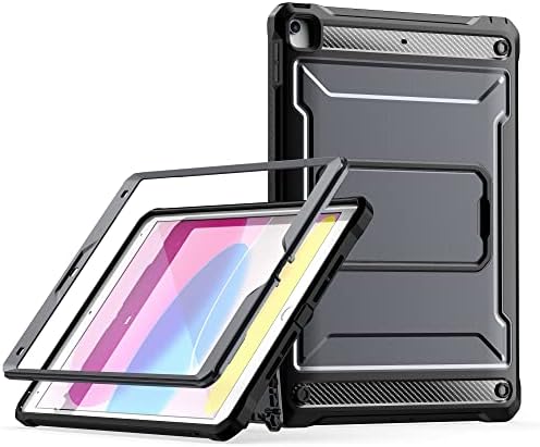 מארז מחשב טאבלט תואם ל- iPad 10.5 2020/AIR 3/iPad Pro 10.5 חובה כבד מחוספס אטום זעזועים מארז מכסה-360