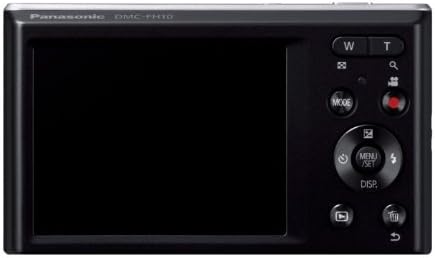 Panasonic Lumix DMC-FH10 16.1 MP מצלמה דיגיטלית קומפקטית עם זום אינטליגנטי 8x