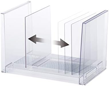אחסון תיבת שולחן עבודה יכול להיות מותאם 4 שכבות של אנכי שקוף תיקיית רב-פונקציה ביתי 4 משרד קובץ פלסטיק