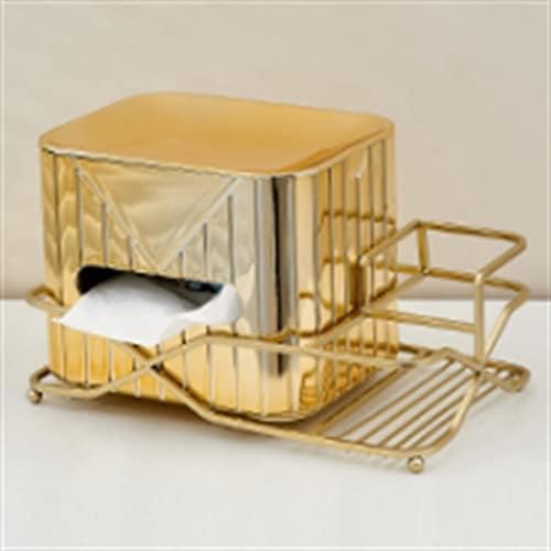 דואבה צבע זהב קופסת בית קופסת מטבח שולחן מפית מפית אמבטיה מחזיק נייר טואלט סלון רקמות קופסת רקמות.