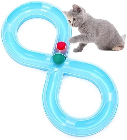 Oallk Cat Toy Ball Pet Toy צעצוע חתול צעצועי מודיעין משחק דיסק דיסק פטיפון כדור מוצרי חיית מחמד אינטראקטיביים