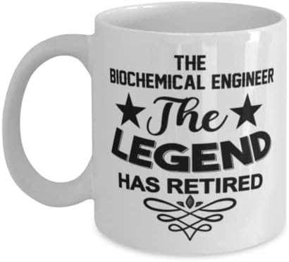 ביוכימיים מהנדס ספל, האגדה יש בדימוס, חידוש ייחודי מתנת רעיונות ביוכימיים מהנדס, קפה ספל תה כוס לבן