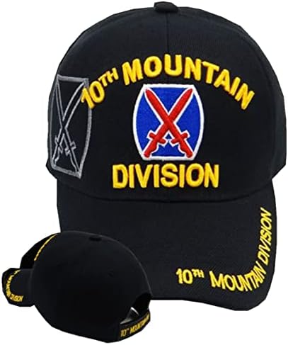 כובע בייסבול של דיוויזיית ההרים ה-10
