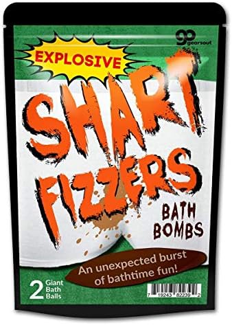 פצצות אמבט של שרט פיזרס - פצצות אמבט ברוטו לבני נוער - כדורי אמבט בירה שורש-מתיחות אמבטיה מצחיקות לגברים,