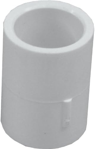מוצרי Genova 30107CP 3/4 אינץ 'צימוד צינור PVC - 10 חבילה