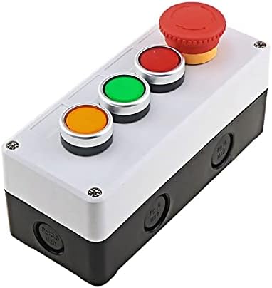 כפתור כפתור OneCM תיבת בקרה כפתור התחלה עצמית כפתור עצמי קופסה עמיד למים מתג עצירה חירום תעשייתית חשמלית