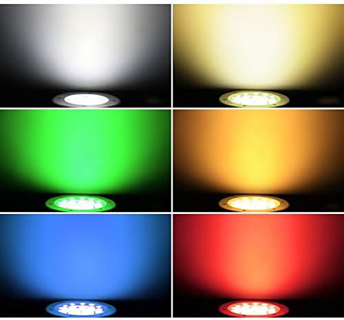 12 וואט אורות קרקע נורות LED אור מופעל אורות קרקע AC85-265V אורות גן חיצוניים אורות לנתיב נוף חיצוני שביל
