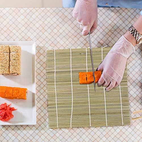 ערכות DIY של Luxshiny Sushi מחצלת מתגלגלת מחצלות רולר סושי רפידות יצרניות סושי סושי מכין כלי מחצלת לסושי