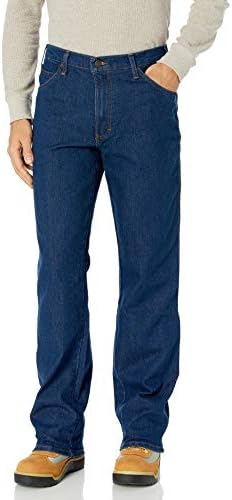 מכנסי ג'ינס של נגר גמישים של גברים