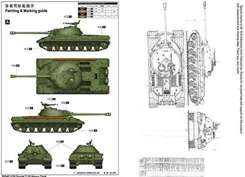 חצוצרן סובייטי ט-10 ערכת בניית טנקים כבדים