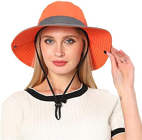 כובעי שמש רחבים לנשים לנשים גברים ברשת כובעי בייסבול חור קוקו כובע שמש מתקפל לגברים נשים רחבות