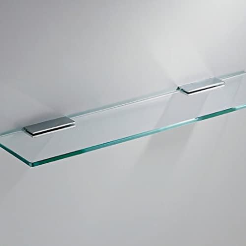 זכוכית DVTEL קיר יהירות קיר רכוב על אמבטיה מדף כיור רחצה במראה חומרת אמבטיה קדמית מתאימה לחדר אמבטיה