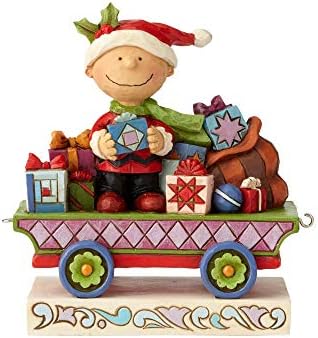 בוטנים של אנסקו מאת ג'ים שור צ'רלי בראון רכבת חג המולד, 4.72 , רב צבעוני