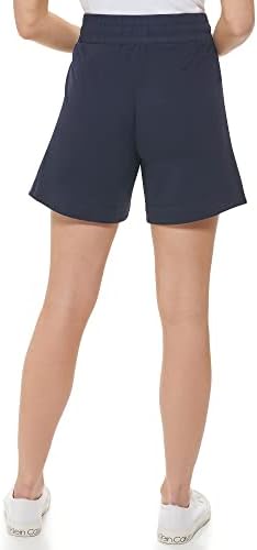 קלווין קליין ספורט -ספורט מכנסיים קצרים בגדי ספורט לנשים הוא טרי צרפתי שטוף נוח מותן אלסטי קל