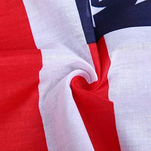 דגלים אמריקאים דפוס דגל אמריקאי דגל חיית מחמד משולש משולש מגבת מגבת צווארון רב -פונקציונלי צעיף גור אביזרים לאביזרים
