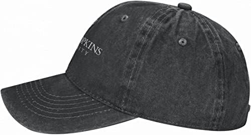 כובע באוניברסיטת ג'ונס הופקינס כובע בייסבול כובע בייסבול כובע קאובוי, אופנתי לאישה גבר