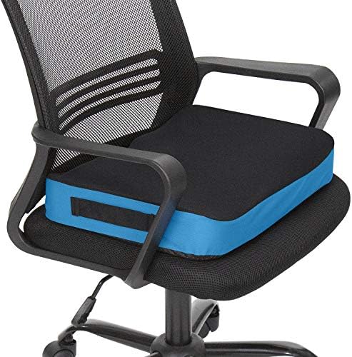 Vive Sciatica כרית להקלה על כרית לישיבה - כרית עצם זנב של Coccyx למושב נהג מכונית, כיסא משרדי, שולחן