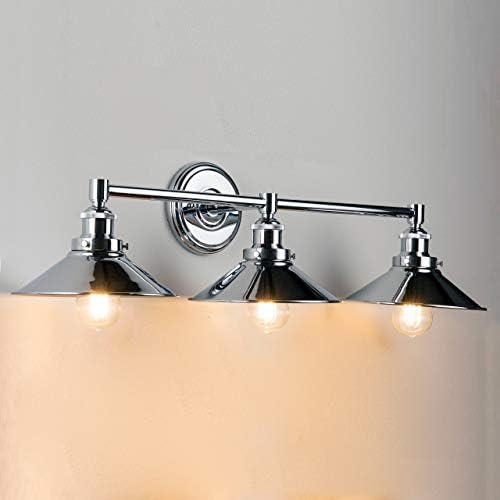 לינאה די ליארה אנדנטה 3 אור יהירות אמבטיה אור תעשייתי מלוטש כרום אמבטיה אור גופי מעל מראה אמבטיה אור חווה