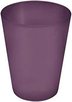 עיצוב קוזה עיצוב קוזאד כוסות עמידות, מידה אחת, סגול