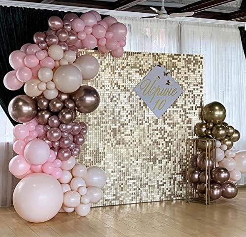 שמר קיר רקע נצנצים רקע אור זהב רקע גליטר רקע וילונות וילון פנל לחתונה תא צילום יום הולדת תינוק מקלחת מסיבת חג