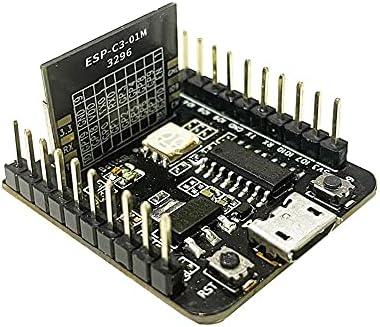 Rakstore ESP-C3-01M-Kit 2.4GHz פיתוח לוח פיתוח מודול תואם Bluetooth ESP32-C3 4M פלאש