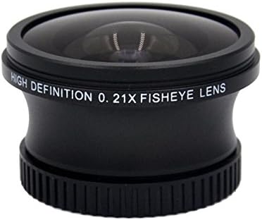 עדשת עין קיצונית-עין לסוני HDR-CX330 + בד סיבים מיקרו ווסט חדש