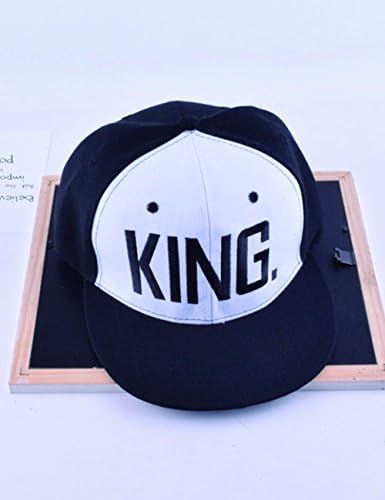 כובעי קינג קווין תואמים את Snapbacks כובעי היפ הופ זוגות כובעי snapback מתכווננים