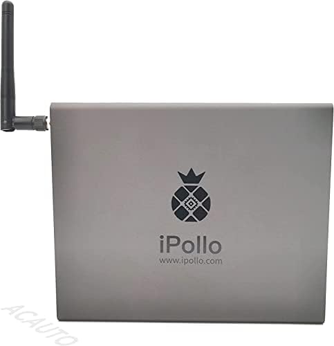 חדש Ipollo V1 Mini SE Plus Miner 400MH/S 232W Crypto וכו ', ETHW, גרסת WiFi ETHF עם מלאי מוכן PSU