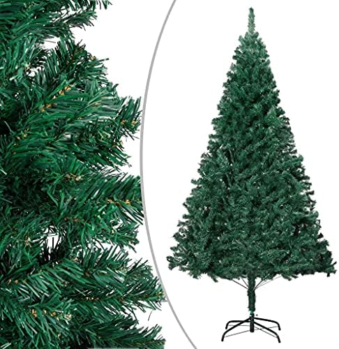 עץ לאומי, עץ חג המולד מלאכותי מציאותי ענפים עבים עם 930 טיפים לחברים למקורה
