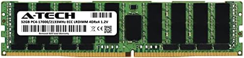 זיכרון זיכרון A-Tech 32GB עבור SuperMicro SYS-6029U-E1CR4T-DDR4 2133MHz PC4-17000 עומס ECC מופחת