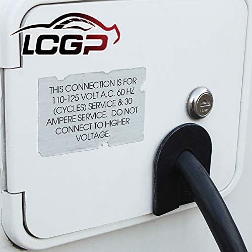 LCGP RV דלת גישה קרוואן קרוואן כבל חשמל כבל חשמל כבל כבל חניך תא אחסון תא אחסון