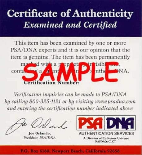 צ'אד פנינגטון PSA DNA COA חתימה 8x10 תמונה חתומה - תמונות NFL עם חתימה