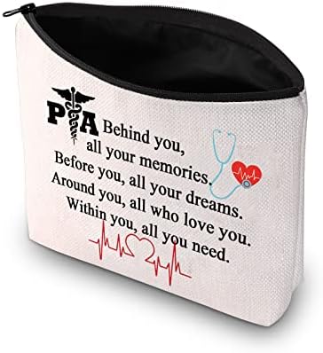 רופאים עוזר מתנות רופאים עוזר סיום מתנות רופא עוזר מתנות מאחורי אתה כל שלך זכרונות רוכסן פאוץ