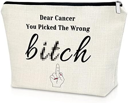 שד סרטן מתנה עבור הכימותרפיה חולים איפור תיק מודעות לסרטן מתנה לנשים משפחה קוסמטי תיק כימותרפיה מתנה עבור