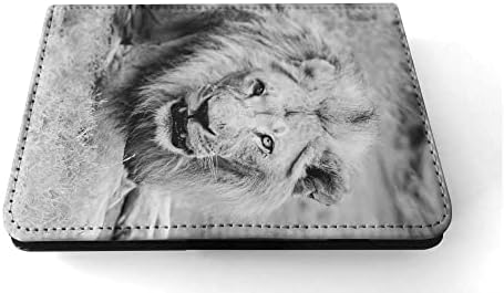 גאווה אריה אפריקאית מלכותית 11 כיסוי מארז טאבלט של אפל לאייפד אייר / אייפד אוויר