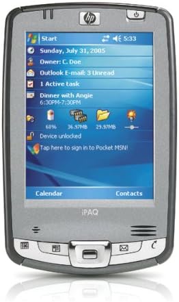 HP IPAQ Pocket PC HX2190B - כף יד - Windows Mobile 5.0 Edition Premium - 3.5 צבע TFT - Bluetooth