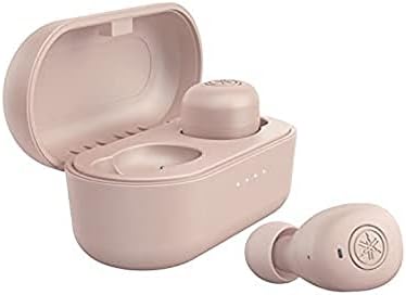 ימאהה TW-E3B סאונד פרימיום צליל אוזניות אוזניות אלחוטיות אמיתיות, Bluetooth 5 aptx, מארז טעינה, עמיד במים, עמיד
