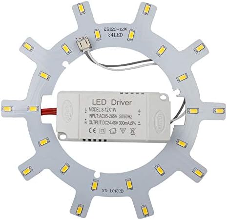גופי לוח תאורת לתקרת LED 12W 5730 נורת לוח החלפת מעגל SMD