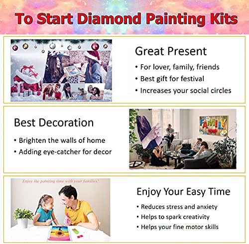 Yalkin 5d ערכות ציור יהלומים למבוגרים Diy Hello Kitty מלא רקמה עגולה תמונות רקמה לאמנויות צבע