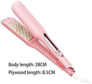 Vogue Anion Care Hair Primper Primper Corn Perm Splint Sline שיער שטוח ברזל מתכרבל 140-230 ℃ LCD