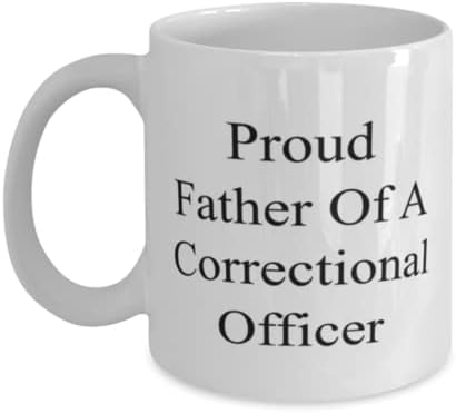 כליאה קצין ספל, גאה אב של כליאה קצין, חידוש ייחודי מתנת רעיונות כליאה קצין, קפה ספל תה כוס לבן