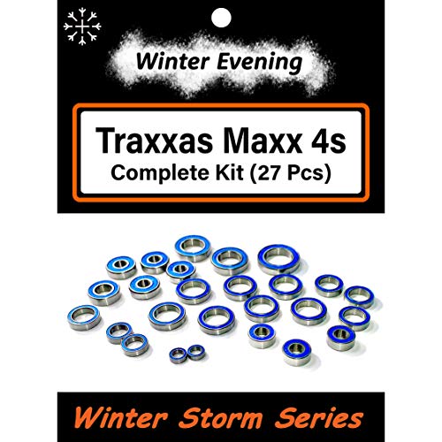 ערב חורף - עבור Traxxas Maxx 4S - ערכת מיסב אטומה