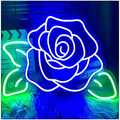 יאהי שלט ניאון של יאהי כחול, LED ניאון אור קיר קיר דקורטיבי לבית, חדר משחקים, בר, מסעדה, בית קפה, עיצוב