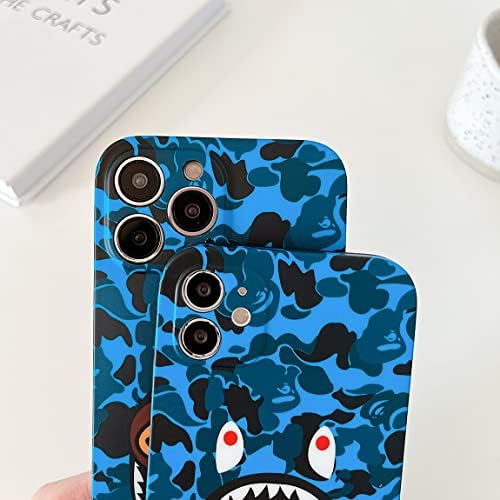 עבור iPhone 14 Pro Max Case Soft For Shark Face/Shark Teens Fans