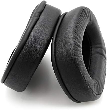 רפידות אוזניים מכסה כרית אוזניים להחלפה כרית קצף תואמת ל- Sony MDR-NC60 MDR-NC50 MDR NC60 NC50 אוזניות ביטול