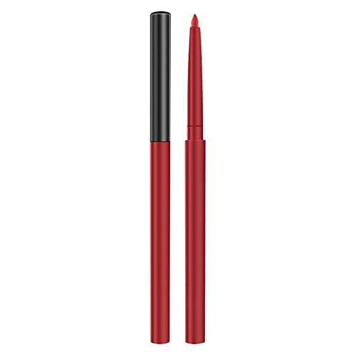 שפתון אפרסק 18 צבע עמיד למים שפתון תוחם שפתיים לאורך זמן ליפלינר עיפרון עט צבע סנסציוני עיצוב