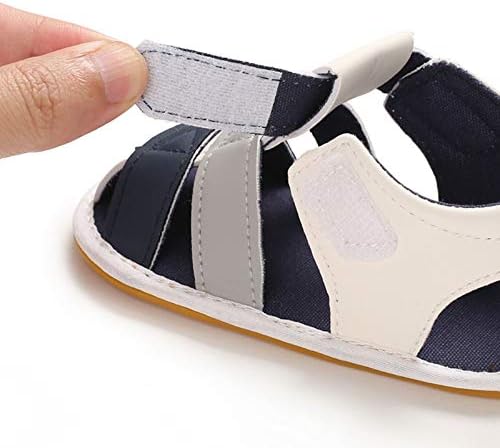 תינוק ראשון החלקה בני הליכה ניגודיות סנדלי נעלי צבע סנדלי בנות תינוק נעלי סרוג תינוק בגדים