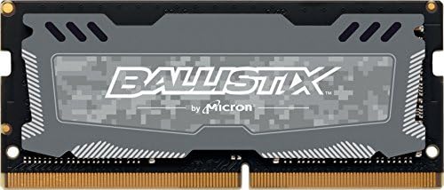 ספורט Ballistix מכריע LT 2666 MHz DDR4 DRAM נייד זיכרון משחק יחיד 16GB CL16 BLS16G4S26BFSD
