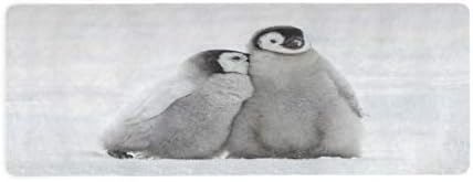 מחצלת יוגה פינגווינים שלג קילמי החלקה-מחצלות אימון דקות ארוכות במיוחד-מחצלת ריפוד בצפיפות גבוהה